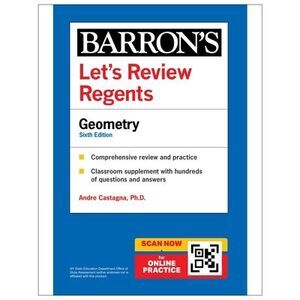 Let's Review Regents: Geometry, Sixth Edition -- Castagna